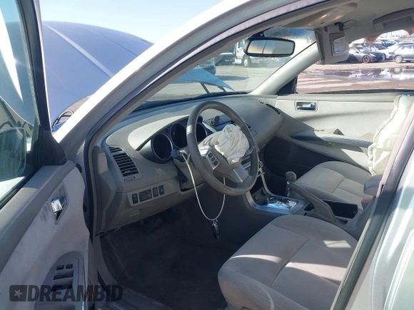2008 Nissan Maxima 3.5 SL with VIN 1N4BA41E58C825247, listed as a IAAI auction lot 41599137 with 186,755 mi miles. Bid and sale history available at carsss.com. Image 5.
