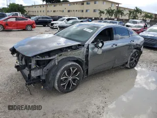 2023 Toyota Crown XLE with VIN JTDAAAAF6P3010955, listed as a Copart auction lot 75511124 with 36,332 mi miles and Salvage Title. Bid and sale history available at carsss.com. Image 1.