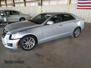 2017 Cadillac ATS Luxury RWD z VIN 1G6AB5RX3H0114570, wystawiony jako Copart lot #55873275 z przebiegiem 54 470 mil mil oraz Szkoda całkowita • Salvage title. Historia ofert i sprzedaży dostępna na DreamBid. Obrazek 1.