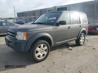2006 Land Rover LR3 HSE with VIN SALAG25456A381413, listed as a Copart auction lot 86490834 with 151,142 mi miles and Salvage Title. Bid and sale history available at carsss.com. Image 1.