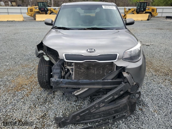 2015 Kia Soul with VIN KNDJN2A25F7208974, listed as a Copart auction lot 50376185 with 185,371 mi miles and Salvage Title. Bid and sale history available at carsss.com. Image 5.