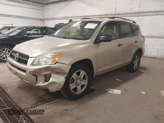 2010 Toyota RAV4 with VIN JTMBF4DV0A5032441, listed as a IAAI auction lot 41954964 with 190,959 mi miles. Bid and sale history available at carsss.com. Image 2.