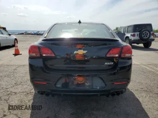 2016 Chevrolet SS with VIN 6G3F15RW1GL208055, listed as a Copart auction lot 56930235 with 106,871 mi miles and Clean Title. Bid and sale history available at DreamBid. Image 6.