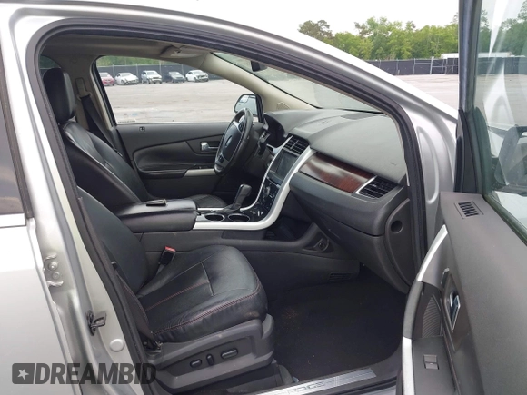 2012 Ford Edge Limited with VIN 2FMDK3K97CBA32533, listed as a IAAI auction lot 42115541 with 183,649 mi miles. Bid and sale history available at carsss.com. Image 5.