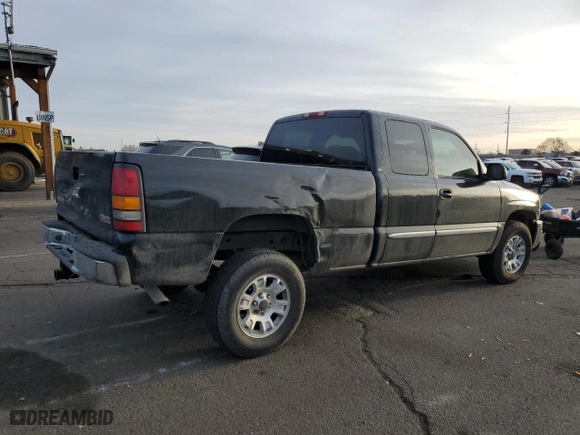 2004 GMC Sierra 1500 SLE with VIN 2GTEK19T741195575, listed as a Copart auction lot 44145335 with 0 mi miles and Clean Title. Bid and sale history available at carsss.com. Image 3.
