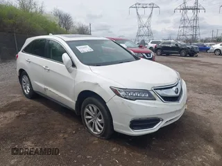 2016 Acura RDX Tech Pkg with VIN 5J8TB4H53GL000714, listed as a IAAI auction lot 41966697 with 57,662 mi miles. Bid and sale history available at carsss.com. Image 6.