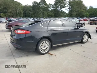 2015 Ford Fusion SE Hybrid with VIN 3FA6P0LU2FR310637, listed as a Copart auction lot 75388924 with 259,077 mi miles and Salvage title. Bid and sale history available at DreamBid. Image 3.