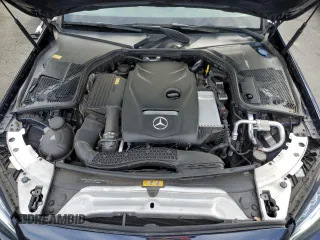 2016 Mercedes-Benz C 300 with VIN 55SWF4JB7GU140184, listed as a Copart auction lot 54410685 with 35,234 mi miles and Salvage Title. Bid and sale history available at carsss.com. Image 11.