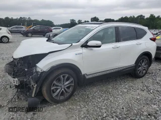 2020 Honda CR-V Touring with VIN 7FART6H99LE026143, listed as a Copart auction lot 59476445 with 92,808 mi miles and Salvage title. Bid and sale history available at DreamBid. Image 1.