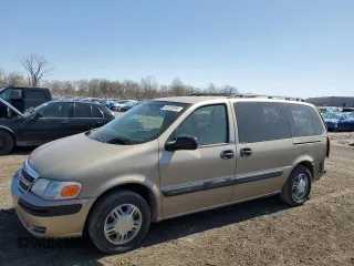 2005 Chevrolet Venture LS with VIN 1GNDV23E55D122740, listed as a Copart auction lot 52029395 with 112,654 mi miles and Salvage Title. Bid and sale history available at carsss.com. Image 1.