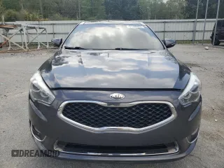 2015 Kia Cadenza Premium z VIN KNALN4D76F5193678, wystawiony jako Copart lot #51409955 z przebiegiem 106 802 mil mil oraz Szkoda całkowita • Salvage title. Historia ofert i sprzedaży dostępna na DreamBid. Obrazek 5.