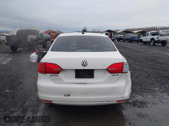 2012 Volkswagen Jetta SE with VIN 3VWDX7AJ2CM356378, listed as a IAAI auction lot 41145401 with 132,301 mi miles and . Bid and sale history available at DreamBid. Image 17.