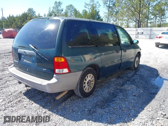 1999 Ford Windstar LX z VIN 2FMZA5141XBA22550, wystawiony jako IAAI lot #41683372 z przebiegiem 207 580 mil mil oraz . Historia ofert i sprzedaży dostępna na DreamBid. Obrazek 4.