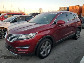 2018 Lincoln MKC Premiere with VIN 5LMCJ1C90JUL19265, listed as a Copart auction lot 80304974 with 65,155 mi miles and Salvage Title. Bid and sale history available at DreamBid. Image 1.