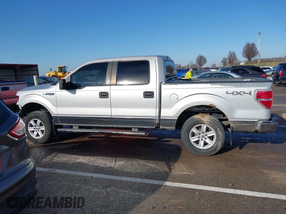2009 Ford F-150 XL with VIN 1FTPW14V69KC72949, listed as a IAAI auction lot 41108137 with 195,965 mi miles and . Bid and sale history available at DreamBid. Image 15.
