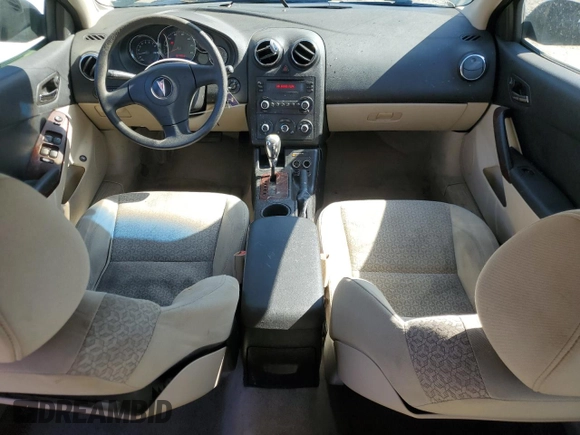 2007 Pontiac G6 1SV Value Leader with VIN 1G2ZF58B074213188, listed as a Copart auction lot 48982115 with 167,496 mi miles and Salvage Title. Bid and sale history available at carsss.com. Image 8.