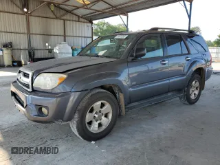 2008 Toyota 4Runner SR5 with VIN JTEZU14R28K002869, listed as a Copart auction lot 61987685 with 288,379 mi miles and Clean title. Bid and sale history available at DreamBid. Image 1.