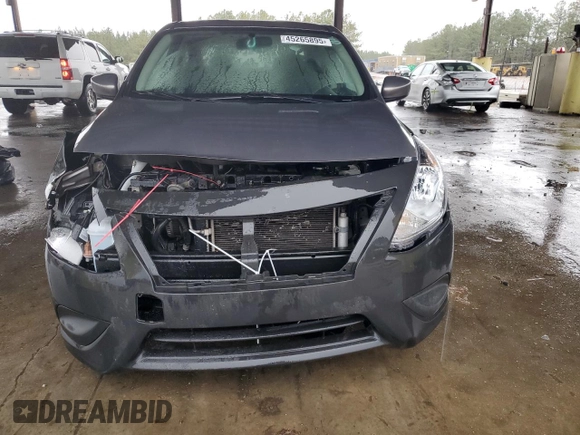 2017 Nissan Versa SV z VIN 3N1CN7AP5HK437552, wystawiony jako Copart lot #45265895 z przebiegiem 168 202 mil mil oraz Szkoda całkowita • Salvage title. Historia ofert i sprzedaży dostępna na DreamBid. Obrazek 5.