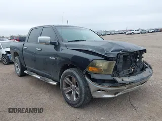 2009 Dodge 1500 SLT with VIN 1D3HB13T39S789827, listed as a IAAI auction lot 41504667 with 201,152 mi miles and . Bid and sale history available at DreamBid. Image 1.