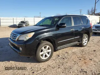 2012 Lexus GX 460 with VIN JTJBM7FX3C5038708, listed as a Copart auction lot 42212675 with 188,246 mi miles and Clean Title. Bid and sale history available at carsss.com. Image 1.