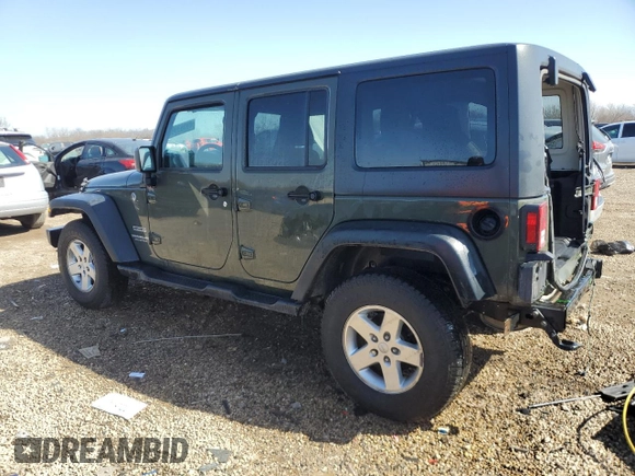 2016 Jeep Wrangler Unlimited Sport with VIN 1C4BJWDG4GL101387, listed as a Copart auction lot 49163905 with 96,956 mi miles and Salvage Title. Bid and sale history available at DreamBid. Image 2.