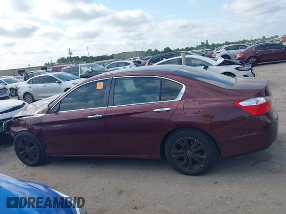 2014 Honda Accord LX with VIN 1HGCR2F31EA053633, listed as a IAAI auction lot 42056856 with Not Provided miles and . Bid and sale history available at carsss.com. Image 15.