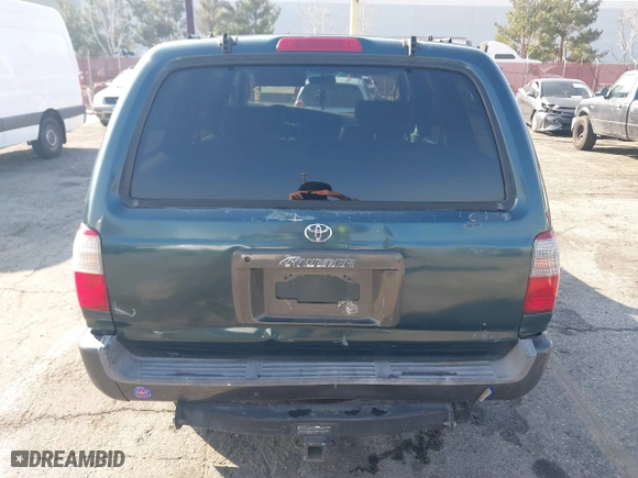1998 Toyota 4Runner with VIN JT3GM84R6W0032488, listed as a IAAI auction lot 41502573 with 225,419 mi miles. Bid and sale history available at carsss.com. Image 16.