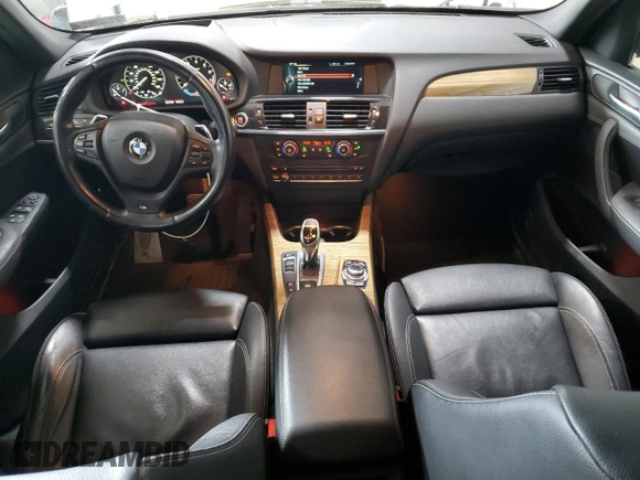 2014 BMW X3 xDrive35i z VIN 5UXWX7C54E0E77822, wystawiony jako Copart lot #58406865 z przebiegiem 107 753 mil mil oraz Szkoda całkowita • Salvage title. Historia ofert i sprzedaży dostępna na DreamBid. Obrazek 8.