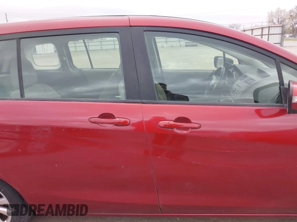 2014 Mazda Mazda5 Sport with VIN JM1CW2BL1E0171734, listed as a IAAI auction lot 41815309 with 107,330 mi miles. Bid and sale history available at carsss.com. Image 14.