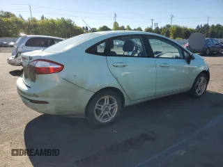 2017 Ford Fiesta SE с VIN 3FADP4BJ0HM135309, выставлен на аукционе Copart как лот 74462544 с пробегом 121 747 миль миль и Списание • Salvage title. История ставок и продаж доступна на DreamBid. Изображение 3.