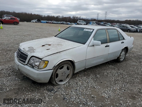 1992 Mercedes-Benz 560 with VIN WDBGA57E7NA068936, listed as a Copart auction lot 85746754 with 132,264 mi miles and Clean Title. Bid and sale history available at DreamBid. Image 1.