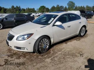 2012 Buick Regal Turbo Premium 2 с VIN 2G4GT5GV7C9130366, выставлен на аукционе Copart как лот 56222485 с пробегом 123 271 миль миль и Списание • Salvage title. История ставок и продаж доступна на DreamBid. Изображение 1.