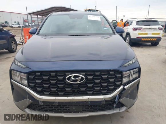 2023 Hyundai Santa Fe SE with VIN 5NMS14AJ5PH564564, listed as a IAAI auction lot 41316413 with 33,625 mi miles. Bid and sale history available at carsss.com. Image 19.