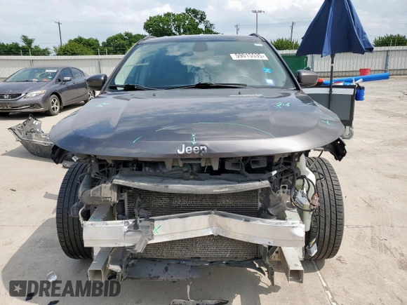 2021 Jeep Compass Altitude z VIN 3C4NJCBB3MT505719, wystawiony jako Copart lot #59015535 z przebiegiem 95 776 mil mil oraz Szkoda całkowita • Salvage title. Historia ofert i sprzedaży dostępna na DreamBid. Obrazek 5.