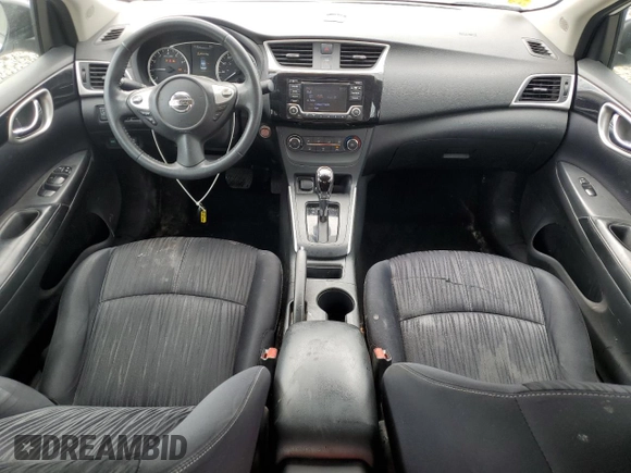 2017 Nissan Sentra SV z VIN 3N1AB7AP8HL657603, wystawiony jako Copart lot #58751815 z przebiegiem 137 151 mil mil oraz Nie do naprawy • Non repairable. Historia ofert i sprzedaży dostępna na DreamBid. Obrazek 8.
