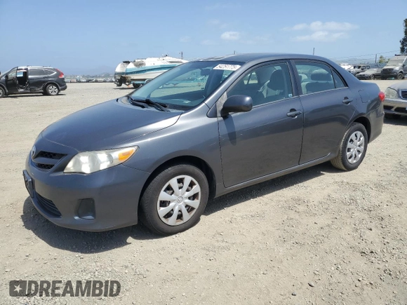 2011 Toyota Corolla L with VIN 2T1BU4EEXBC548864, listed as a Copart auction lot 54251775 with 146,651 mi miles and Clean Title. Bid and sale history available at carsss.com. Image 1.
