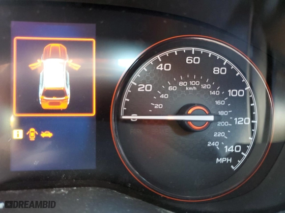 2019 Subaru Forester Sport with VIN JF2SKAKC1KH445742, listed as a Copart auction lot 48548065 with 0 mi miles and Salvage Title. Bid and sale history available at carsss.com. Image 9.