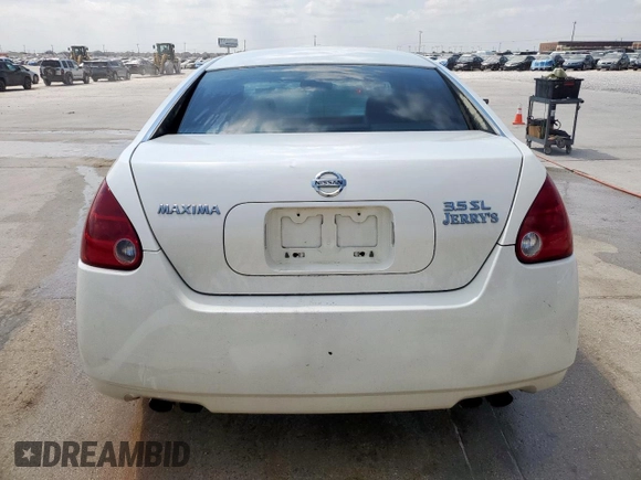 2005 Nissan Maxima 3.5 SL with VIN 1N4BA41E15C871007, listed as a Copart auction lot 53477855 with 166,595 mi miles and Salvage Title. Bid and sale history available at carsss.com. Image 6.