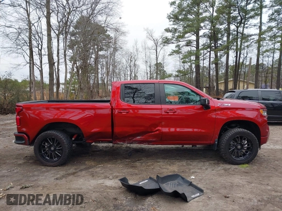 2022 Chevrolet Silverado 1500 RST with VIN 1GCUDEED6NZ557027, listed as a IAAI auction lot 41602219 with 9,816 mi miles and . Bid and sale history available at DreamBid. Image 14.