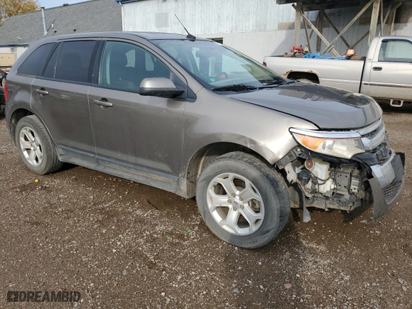 2012 Ford Edge SEL with VIN 2FMDK3J93CBA64610, listed as a Copart auction lot 78136024 with 146,844 mi miles and Clean Title. Bid and sale history available at carsss.com. Image 4.