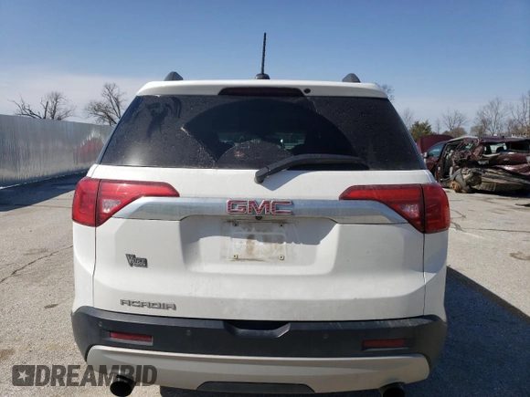 2019 GMC Acadia SLT with VIN 1GKKNMLS0KZ264305, listed as a Copart auction lot 50052335 with 110,927 mi miles and Salvage Title. Bid and sale history available at carsss.com. Image 6.