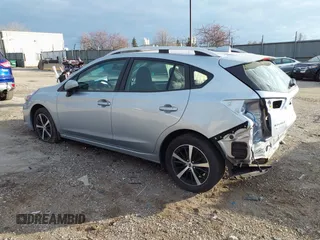 2023 Subaru Impreza Premium with VIN 4S3GTAD62P3701626, listed as a IAAI auction lot 41085511 with 28,745 mi miles and . Bid and sale history available at DreamBid. Image 3.