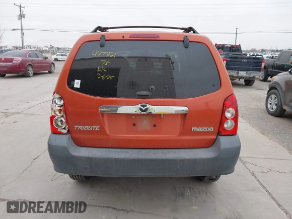 2006 Mazda Tribute i with VIN 4F2YZ02Z96KM08546, listed as a IAAI auction lot 41554299 with Not Provided miles and . Bid and sale history available at carsss.com. Image 16.