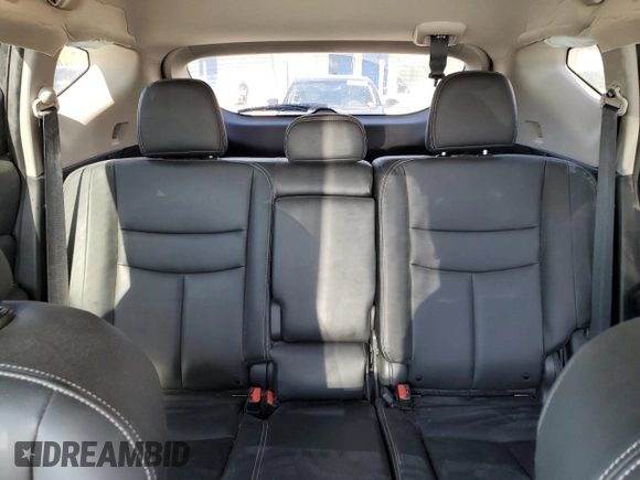 2023 Nissan Murano SV z VIN 5N1AZ2BJ0PC117352, wystawiony jako Copart lot #52926645 z przebiegiem 34 390 mil mil oraz Szkoda całkowita • Salvage title. Historia ofert i sprzedaży dostępna na DreamBid. Obrazek 10.