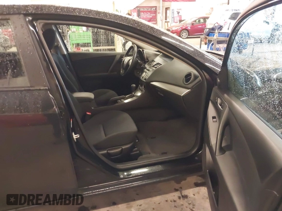 2010 Mazda 3 i SV with VIN JM1BL1SF9A1301384, listed as a IAAI auction lot 41429351 with 123,402 mi miles and . Bid and sale history available at DreamBid. Image 5.