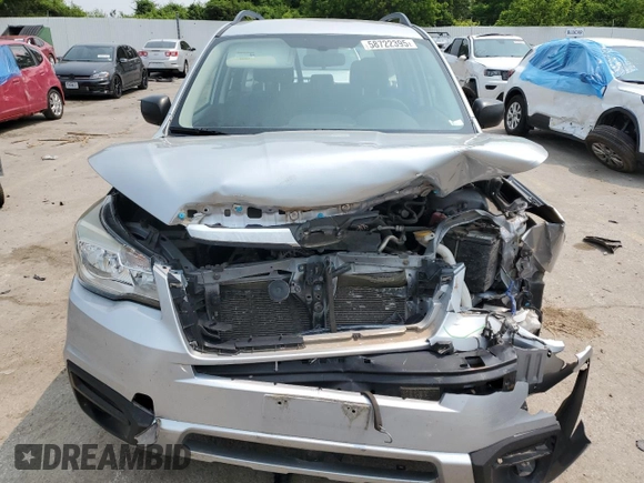 2017 Subaru Forester z VIN JF2SJABCXHH479495, wystawiony jako Copart lot #58722395 z przebiegiem 108 275 mil mil oraz Szkoda całkowita • Salvage title. Historia ofert i sprzedaży dostępna na DreamBid. Obrazek 5.