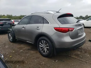 2010 Infiniti FX with VIN JN8AS1MW4AM850747, listed as a Copart auction lot 73314874 with 190,707 mi miles and Salvage Title. Bid and sale history available at DreamBid. Image 2.