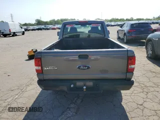 2008 Ford Ranger XL with VIN 1FTYR10D58PA18658, listed as a Copart auction lot 61119535 with 164,972 mi miles and Clean title. Bid and sale history available at DreamBid. Image 6.