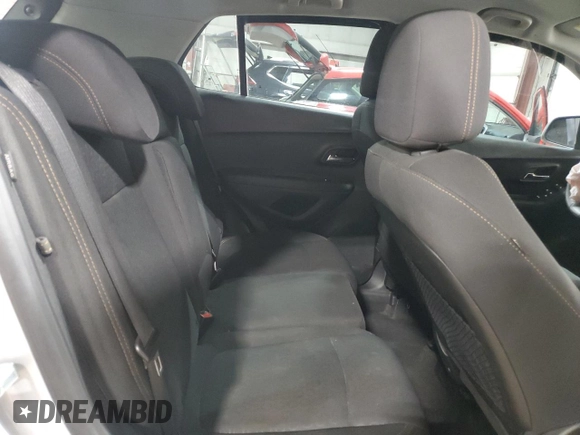 2020 Chevrolet Trax LS with VIN 3GNCJNSB5LL181097, listed as a Copart auction lot 62089465 with 75,319 mi miles and Salvage title. Bid and sale history available at DreamBid. Image 10.