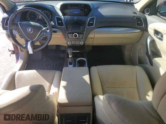 2018 Acura RDX w/Advance Pkg with VIN 5J8TB3H77JL000590, listed as a Copart auction lot 79733314 with 57,924 mi miles and Clean Title. Bid and sale history available at carsss.com. Image 8.